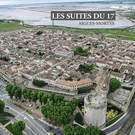 Les Suites Du 17 Aigues-Mortes Buitenkant foto