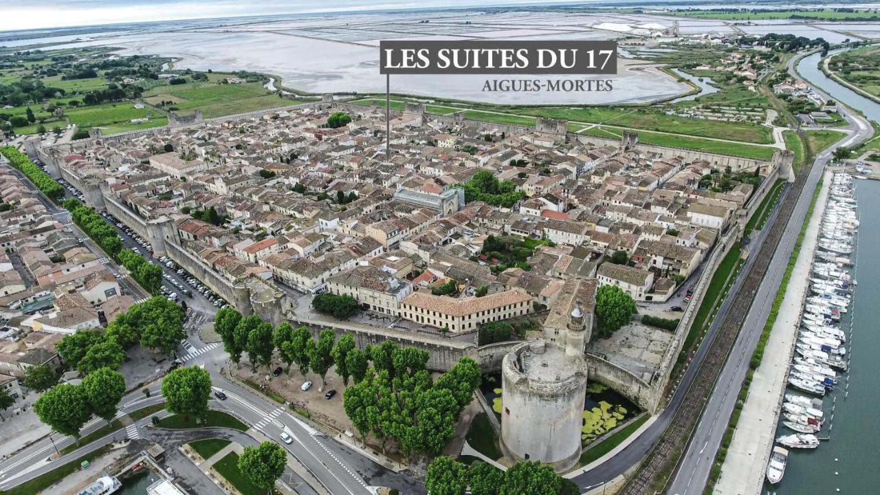 Les Suites Du 17 Aigues-Mortes Buitenkant foto